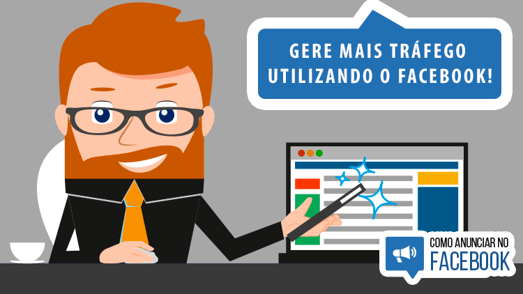4 Super Dicas para aumentar o tráfego do site da sua empresa utilizando os recursos do Facebook!