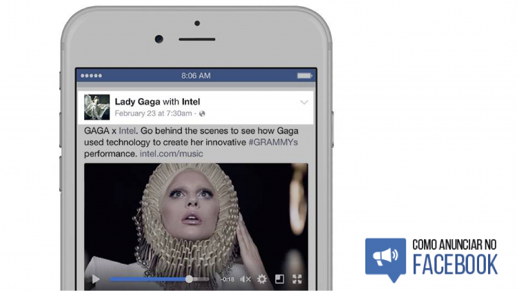 FACEBOOK FACILITA USO DE PUBLICIDADE NATIVA NA PLATAFORMA