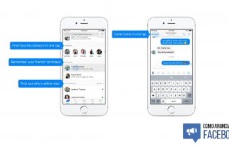 Facebook Messenger ganha nova atualização