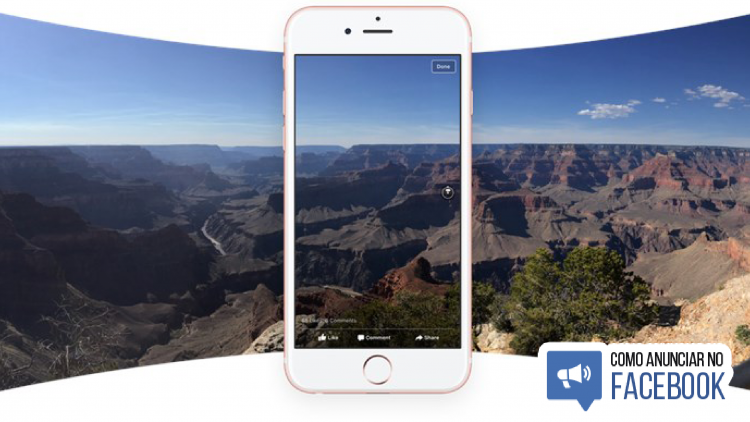 Fotos 360º no Facebook. Como postar?
